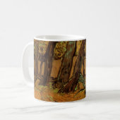 ガーデンセントポールホスピタル姿バイビンセントバンゴッホ コーヒーマグカップ (正面左)
