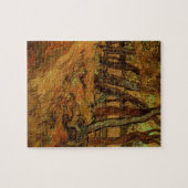 ガーデンセントポールホスピタル姿バイビンセントバンゴッホ ジグソーパズル (横)