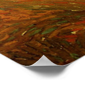 ガーデンセントポールホスピタル姿バイビンセントバンゴッホ ポスター (角)