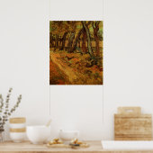 ガーデンセントポールホスピタル姿バイビンセントバンゴッホ ポスター (キッチン)