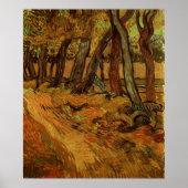 ガーデンセントポールホスピタル姿バイビンセントバンゴッホ ポスター (正面)