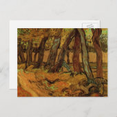 ガーデンセントポールホスピタル姿バイビンセントバンゴッホ ポストカード (正面/裏面)