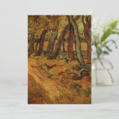 ガーデンセントポールホスピタル姿バイビンセントバンゴッホ 招待状 (スタンド正面)