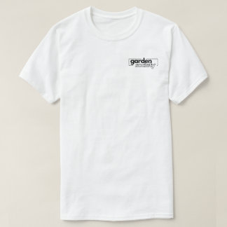 ガーデンソサエティロゴ Tシャツ