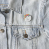 ガーデンソーリーチューリップ&グリーンリーベビーシャワー 缶バッジ (インサイチュ)