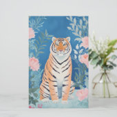 ガーデンタイガー 便箋 (スタンド正面)