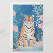 ガーデンタイガー 便箋 (正面/裏面)