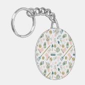 ガーデンタイムキーチェーン キーホルダー (正面左)