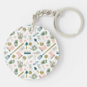 ガーデンタイムキーチェーン キーホルダー (裏面)