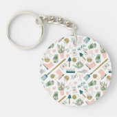 ガーデンタイムキーチェーン キーホルダー (正面)