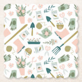 ガーデンタイムコースター ペーパーコースター (正面)