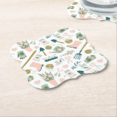 ガーデンタイムコースター#2 ペーパーコースター (アングル)