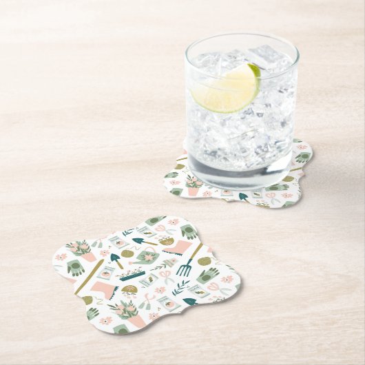 ガーデンタイムコースター#2 ペーパーコースター (インサイチュ)