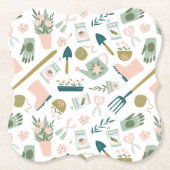 ガーデンタイムコースター#2 ペーパーコースター (正面)