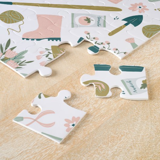 ガーデンタイムジグソーパズル ジグソーパズル (側面)