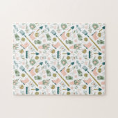 ガーデンタイムジグソーパズル ジグソーパズル (横)