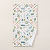 ガーデンタイムタオルセット バスタオルセット (ハンドタオル)