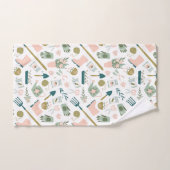 ガーデンタイムタオルセット バスタオルセット (ハンドタオル)