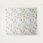 ガーデンタイムタペストリー タペストリー (正面(横))