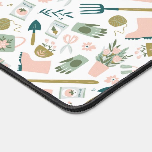 ガーデンタイムデスクマット デスクマット (コーナー)