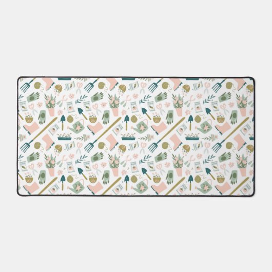 ガーデンタイムデスクマット デスクマット (正面)