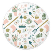 ガーデンタイムノブ セラミックノブ (正面)