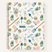 ガーデンタイムノート ノートブック (正面)