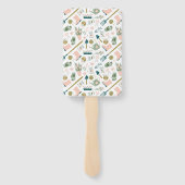 ガーデンタイムハンドファン ハンドファン (裏面)