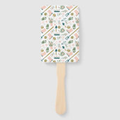 ガーデンタイムハンドファン ハンドファン (正面)