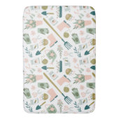 ガーデンタイムバスマット バスマット (正面縦)