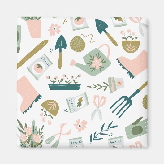 ガーデンタイムマグネット マグネット (正面)