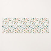 ガーデンタイムヨガマット ヨガマット (正面(横))