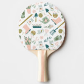 ガーデンタイム卓球ラケット 卓球ラケット (正面)