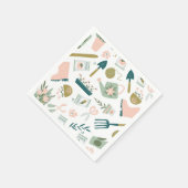 ガーデンタイム紙ナプキンス スタンダードカクテルナプキン (角)