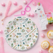 ガーデンタイム紙プレート ペーパープレート (パーティー)