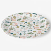 ガーデンタイム紙プレート ペーパープレート (アングル)