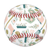 ガーデンタイム野球 野球ボール (裏面)