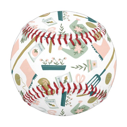 ガーデンタイム野球 野球ボール (正面)