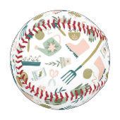 ガーデンタイム野球 野球ボール (正面左)