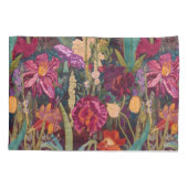 ガーデンタペストリー鮮やか:フローラピローシャム 枕カバー (裏面-左)