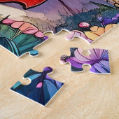 ガーデンダックス子供たち ジグソーパズル (側面)