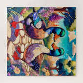 ガーデンダックス ジグソーパズル (横)