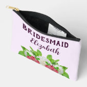 ガーデンダリアのブライズシャワー アクセサリーポーチ (見開き)