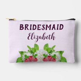 ガーデンダリアのブライズシャワー アクセサリーポーチ