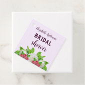 ガーデンダリアのブライズシャワー フェイバータグ (インサイチュ)