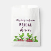 ガーデンダリアのブライズシャワー フェイバーバッグ (正面)