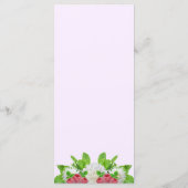 ガーデンダリアブライダルシャワー メニュー (裏面)