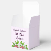 ガーデンダリア ブライダルシャワー フェイバーボックス (オープン)