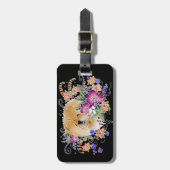 ガーデンダンスチャウ – ラゲージタグ2スタイル ラゲッジタグ (正面縦)