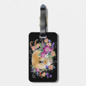 ガーデンダンスチャウ – ラゲージタグ2スタイル ラゲッジタグ (裏面縦)